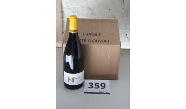 12 flessen à 75cl wijn Domaine Matray & Filles, Fleurie, 2020